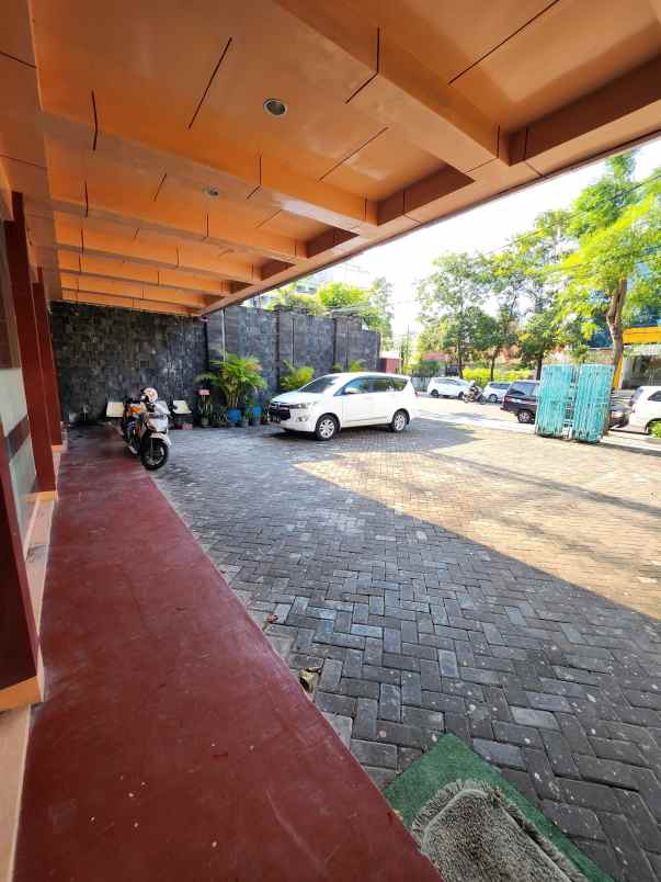 dijual ruko gudang kantor jalan walikota mustajab