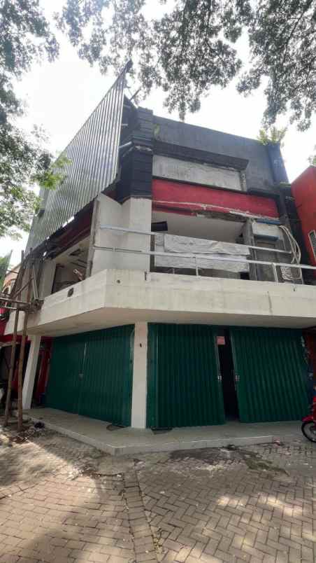 dijual ruko gudang kantor jalan wr supratman malang
