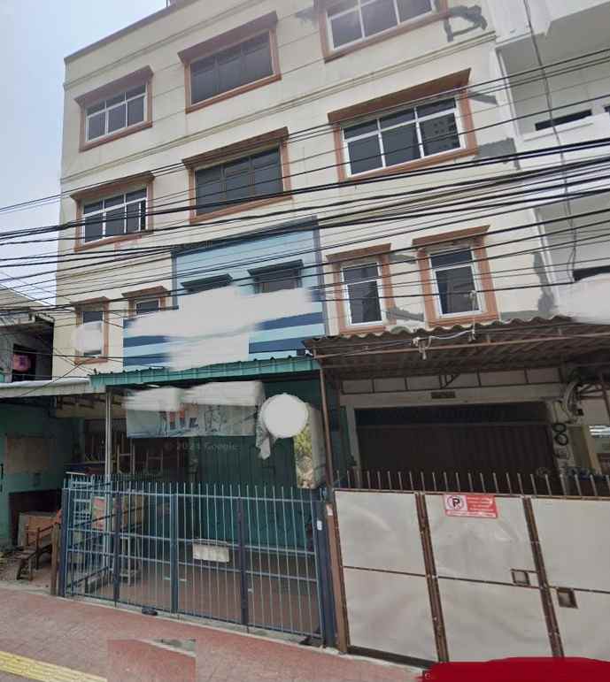 dijual ruko gudang kantor jembatan besi tambora