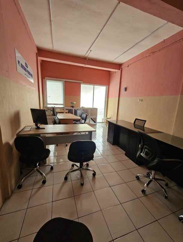 dijual ruko gudang kantor jl baru perjuangan teluk