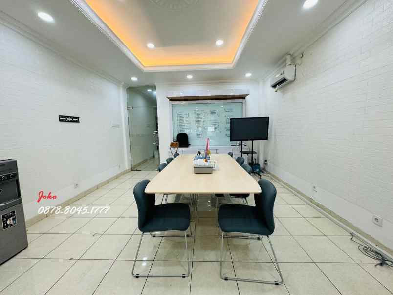 dijual ruko gudang kantor jl dr soepomo