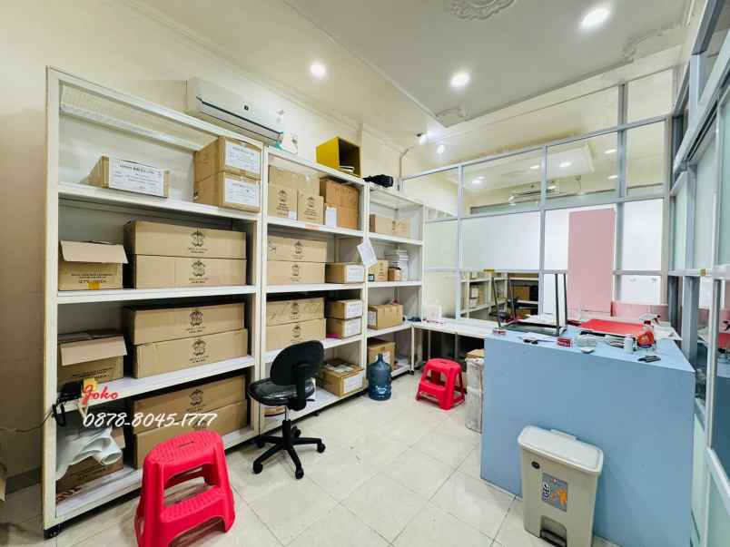 dijual ruko gudang kantor jl dr soepomo