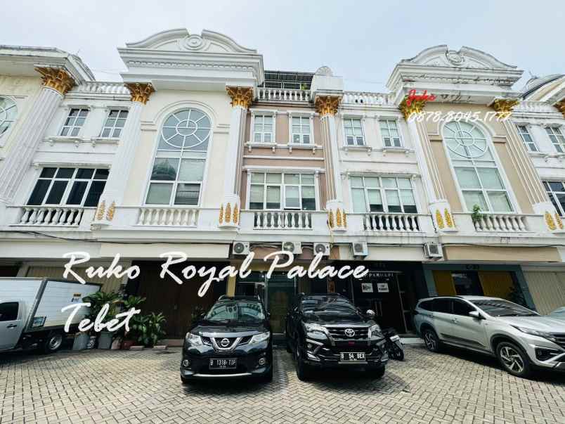 dijual ruko gudang kantor jl dr soepomo