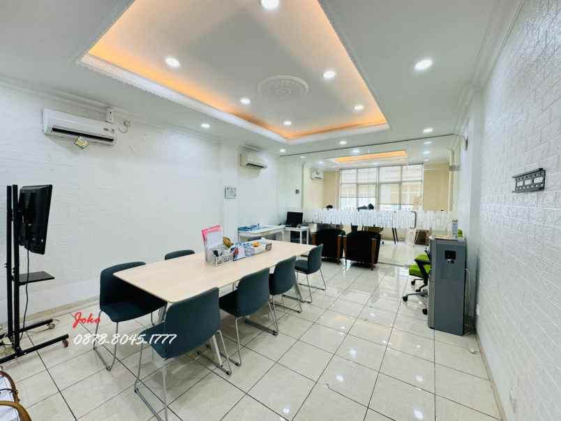 dijual ruko gudang kantor jl dr soepomo