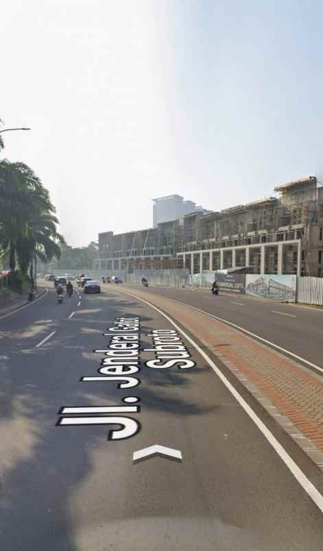 dijual ruko gudang kantor jl gatot subroto gading