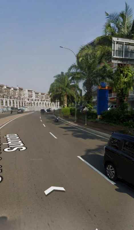 dijual ruko gudang kantor jl gatot subroto gading