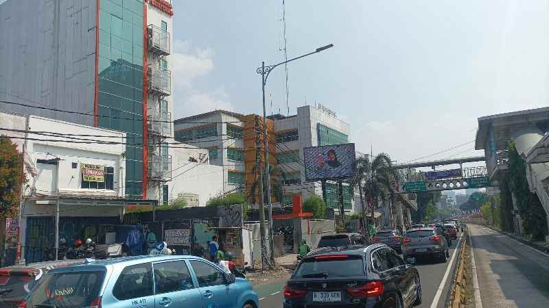 dijual ruko gudang kantor jl raya mampang prapatan