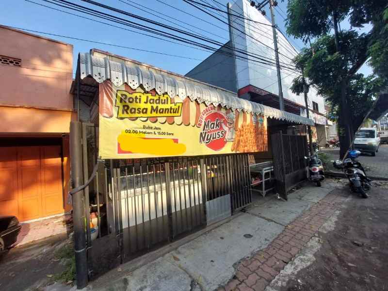 dijual ruko gudang kantor jl tumenggung suryo