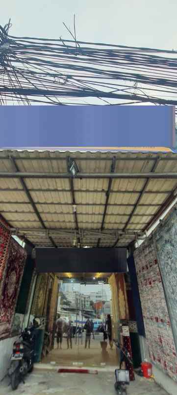 dijual ruko gudang kantor kebon melati