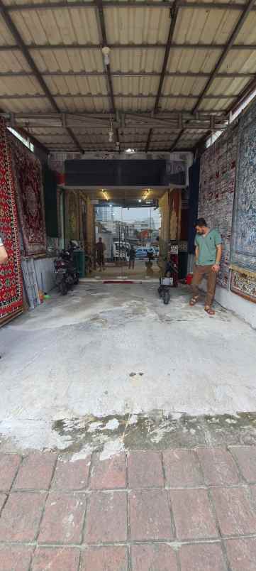 dijual ruko gudang kantor kebon melati