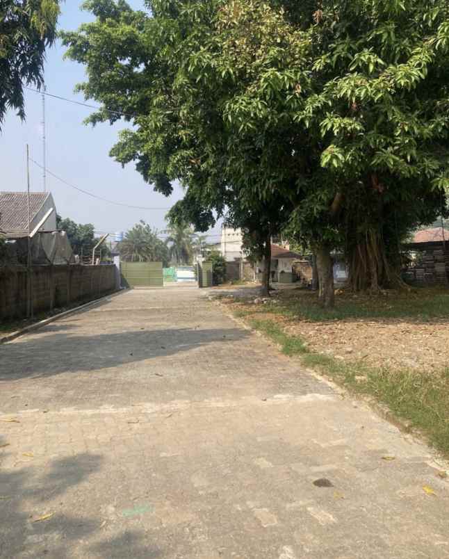 dijual ruko gudang kantor kec pasar kemis kab