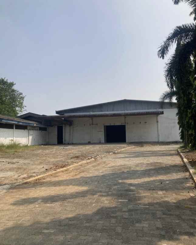 dijual ruko gudang kantor kec pasar kemis kab