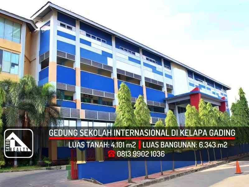 dijual ruko gudang kantor kelapa gading jakarta utara