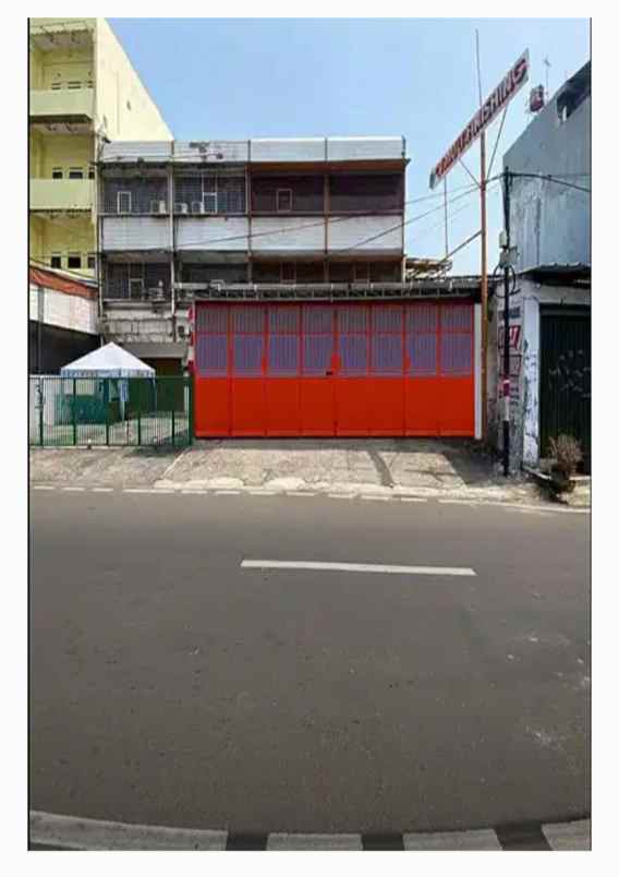 dijual ruko gudang kantor kemayoran