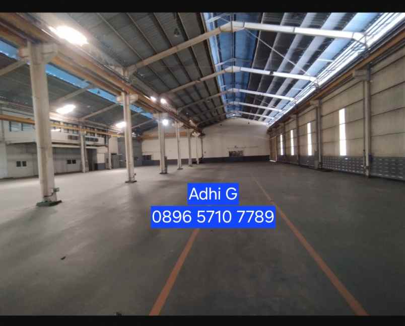 dijual ruko gudang kantor kerawang