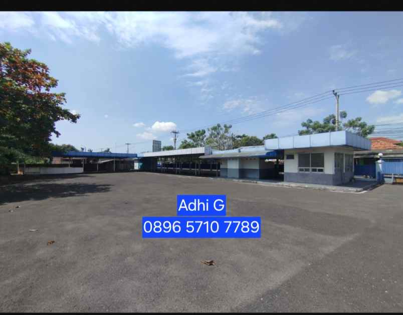 dijual ruko gudang kantor kerawang