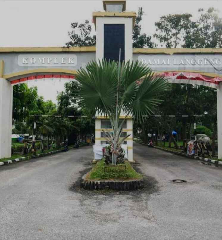 dijual ruko gudang kantor komplek damai langgeng jl