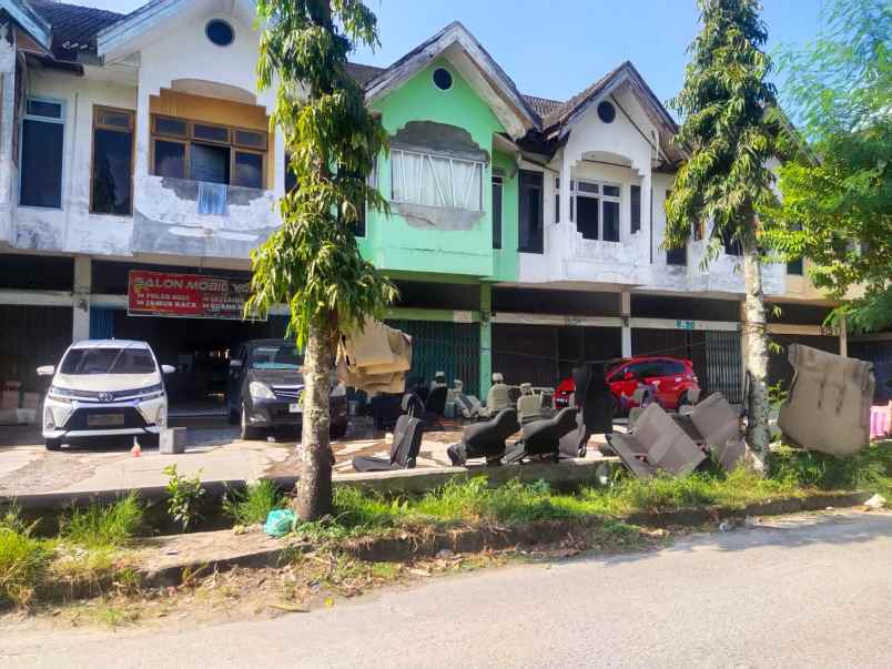 dijual ruko gudang kantor komplek damai langgeng jl