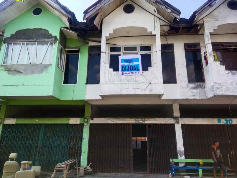 dijual ruko gudang kantor komplek damai langgeng jl
