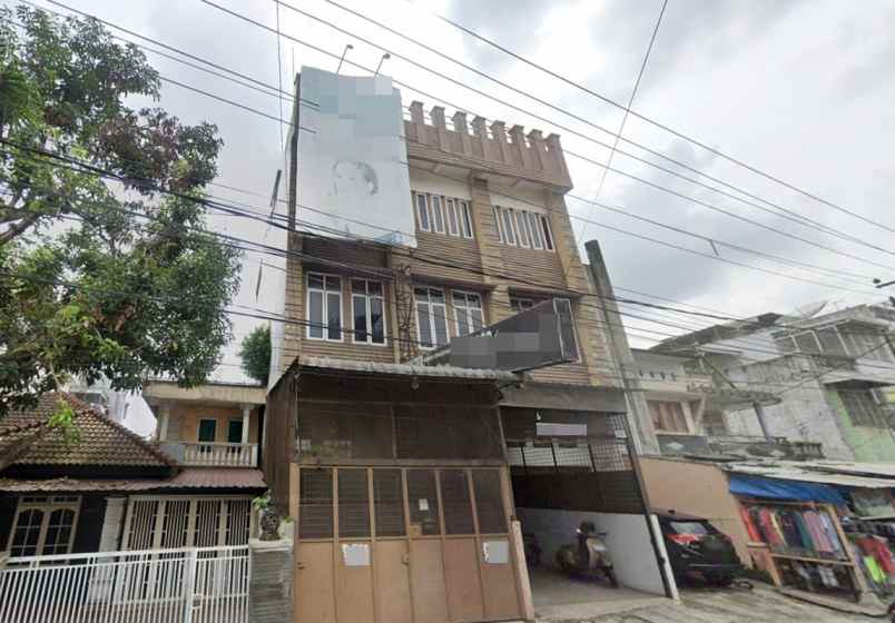 dijual ruko gudang kantor kota matsum i kec medan