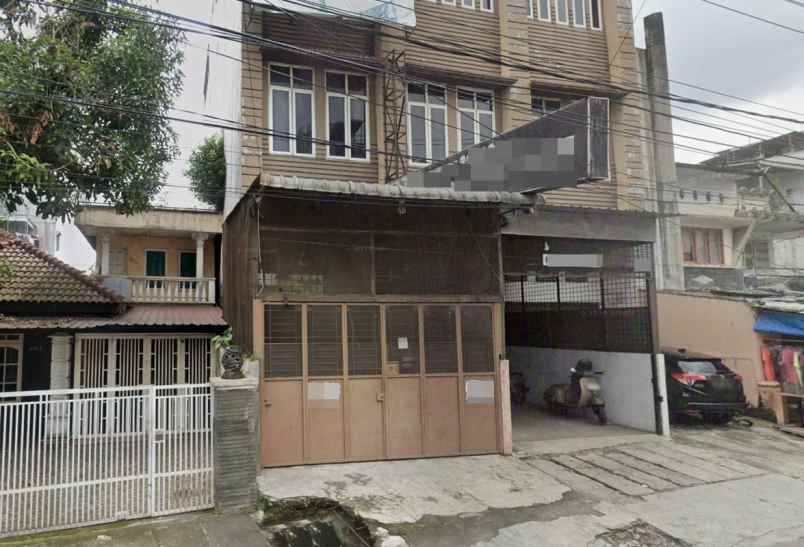 dijual ruko gudang kantor kota matsum i kec medan