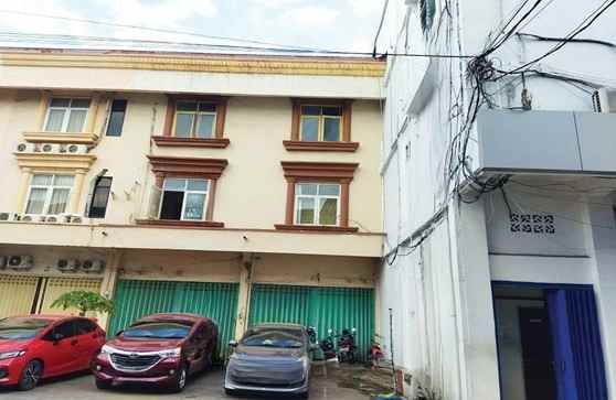 dijual ruko gudang kantor makassar kota sekitar