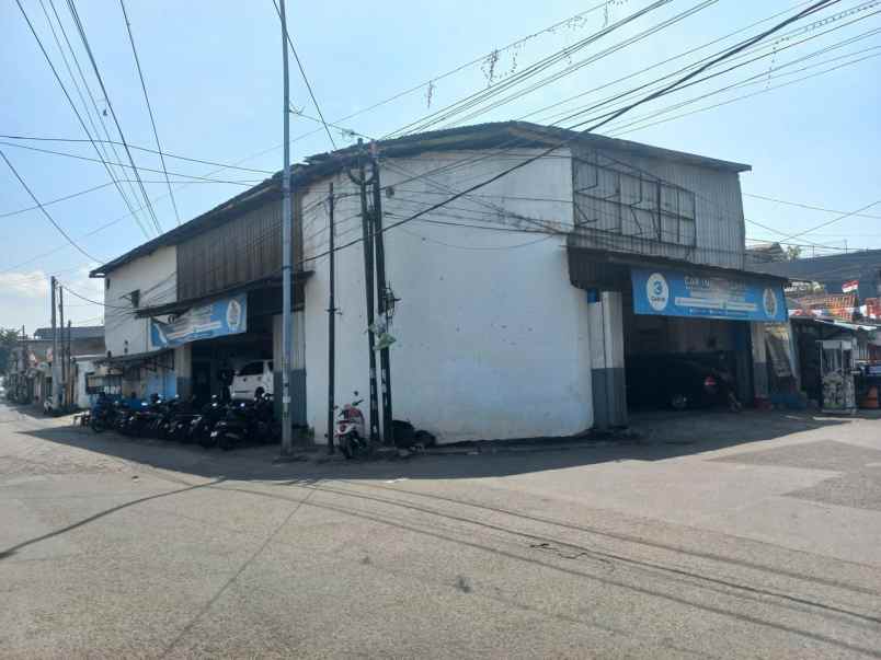 dijual ruko gudang kantor medokan semampir