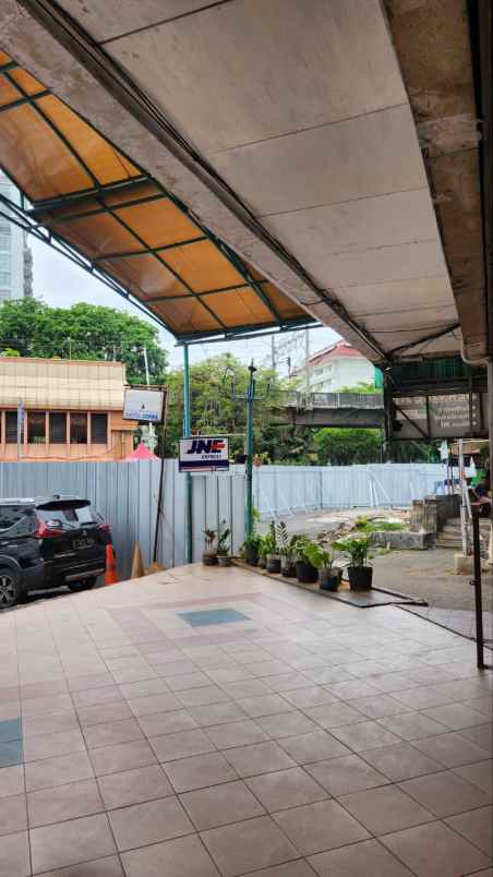 dijual ruko gudang kantor menteng