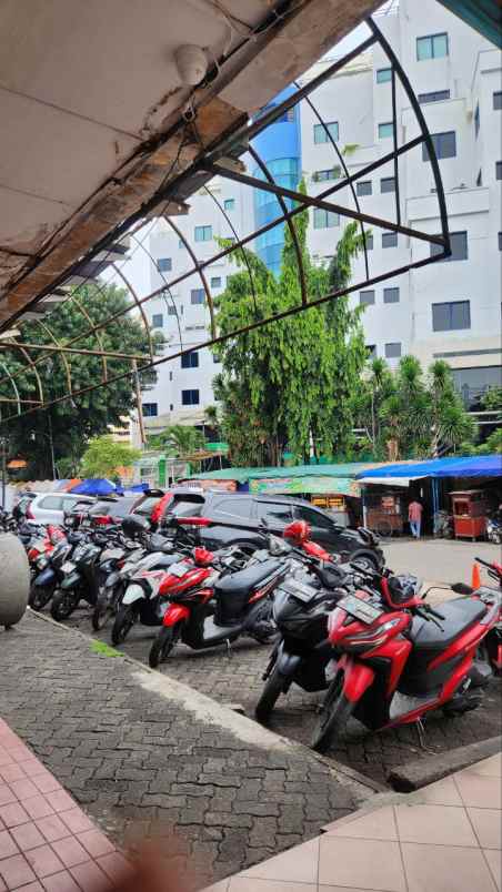 dijual ruko gudang kantor menteng