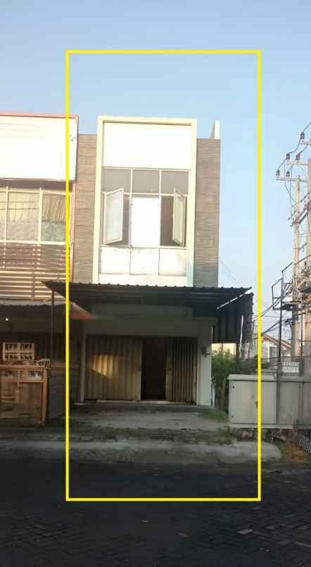 dijual ruko gudang kantor palm residence