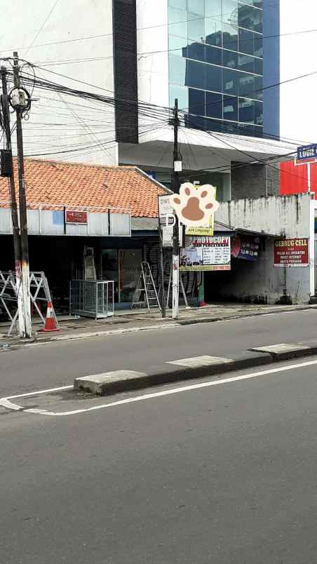 dijual ruko gudang kantor pd pinang jaksel