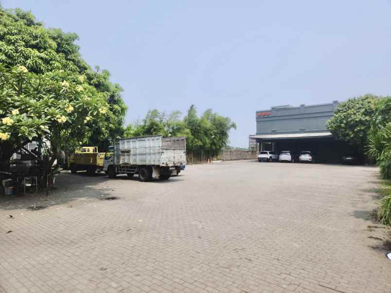 dijual ruko gudang kantor pegadungan