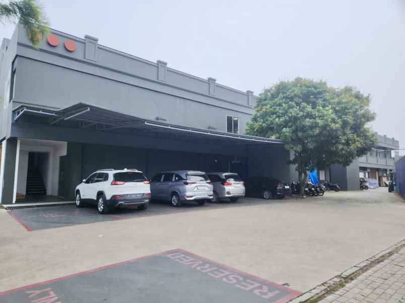 dijual ruko gudang kantor pegadungan