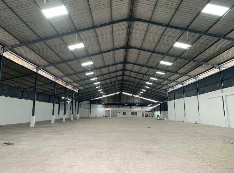 dijual ruko gudang kantor pergudangan kalianak