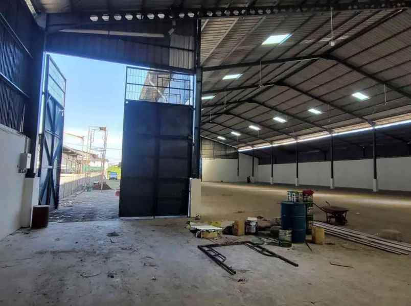 dijual ruko gudang kantor pergudangan kalianak