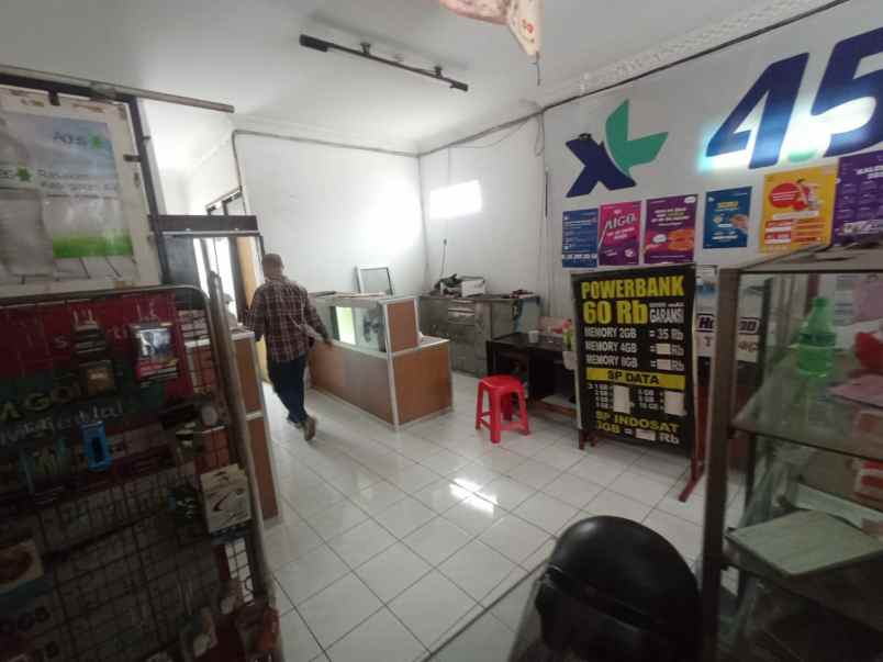 dijual ruko gudang kantor rajawali