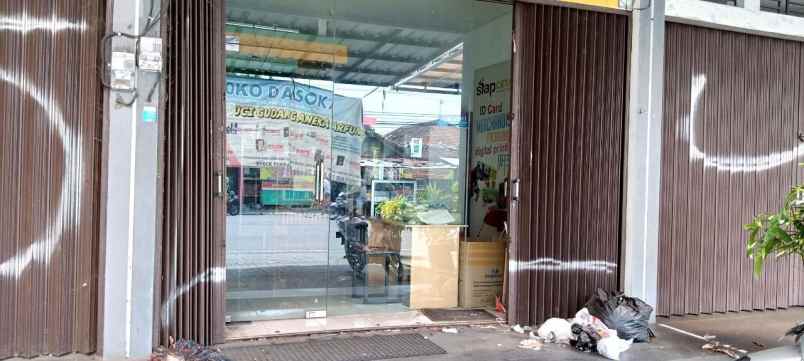 dijual ruko gudang kantor rejowinangun kec kotagede