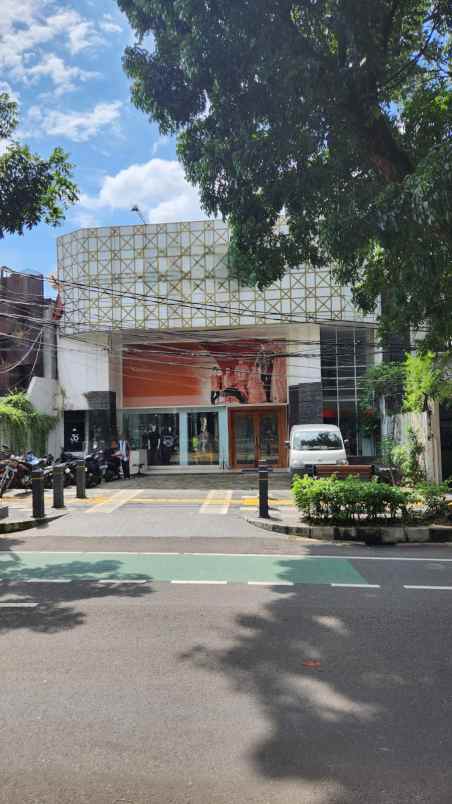 dijual ruko gudang kantor senopati