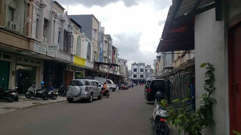 dijual ruko gudang kantor taman palem lestari ruko