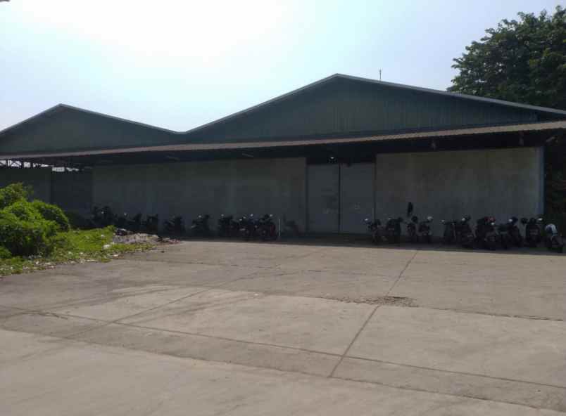 dijual ruko gudang kantor tambaksawah jabon kec waru
