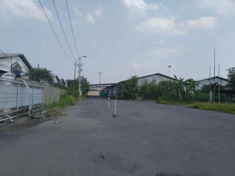 dijual ruko gudang kantor tambaksawah jabon kec waru