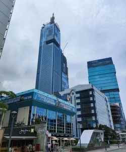 dijual ruko gudang kantor thamrin nine cbd tanah