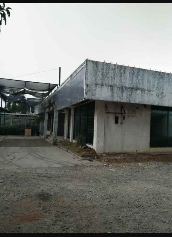 dijual ruko gudang kantor ujung berung