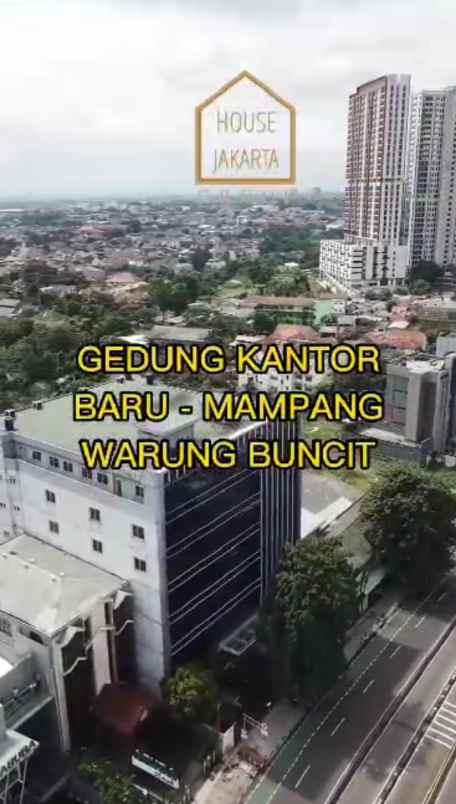 dijual ruko gudang kantor warung buncit