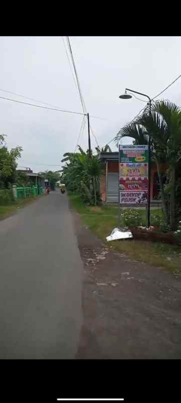 dijual ruko nego luas 801 m2 di wonoayu