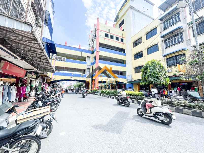 dijual ruko siap huni jalan jendral sudirman binjai