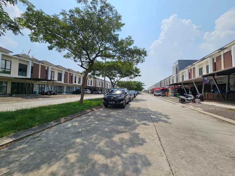 dijual ruko the savoy jakarta garden city siap pakai