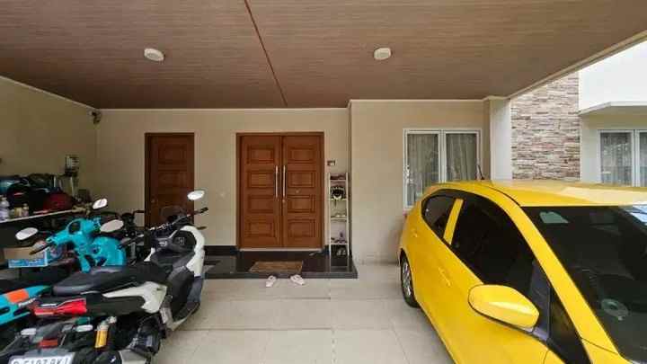 dijual rumah 2 lantai tengah kota cipondoh tangerang