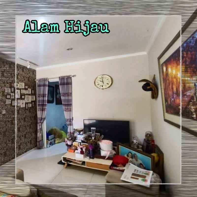 dijual rumah alam hijau citraland