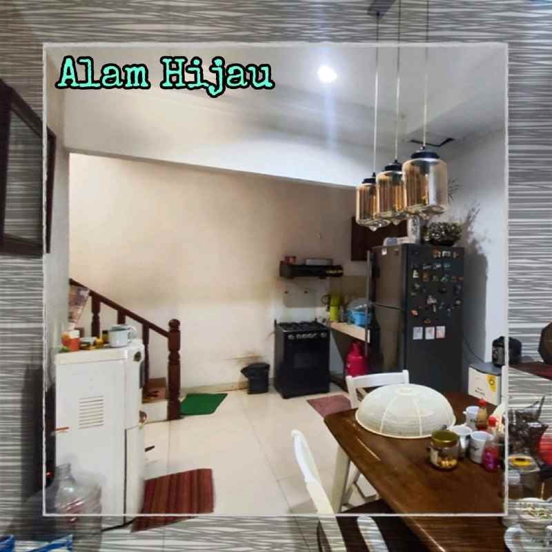 dijual rumah alam hijau citraland